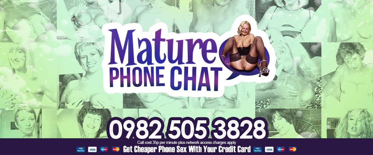 Mature Phone Chat